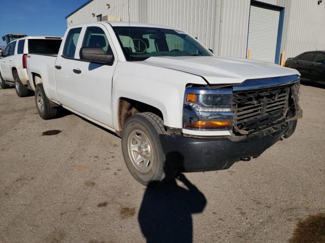 CHEVROLET SILVERADO 2017 1gcvknec4hz275605