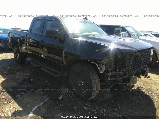 CHEVROLET SILVERADO 1500 2018 1gcvknec4jz121286