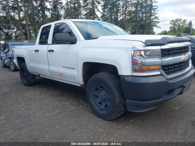 CHEVROLET SILVERADO 1500 2018 1gcvknec4jz163294