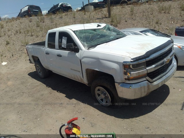 CHEVROLET SILVERADO 1500 2018 1gcvknec4jz184632