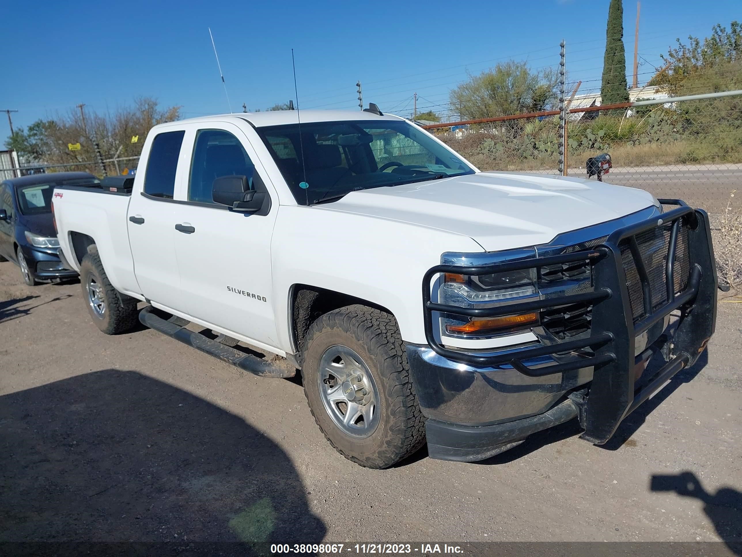 CHEVROLET SILVERADO 2018 1gcvknec4jz199115