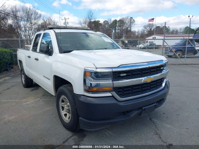 CHEVROLET SILVERADO 1500 2018 1gcvknec4jz214664