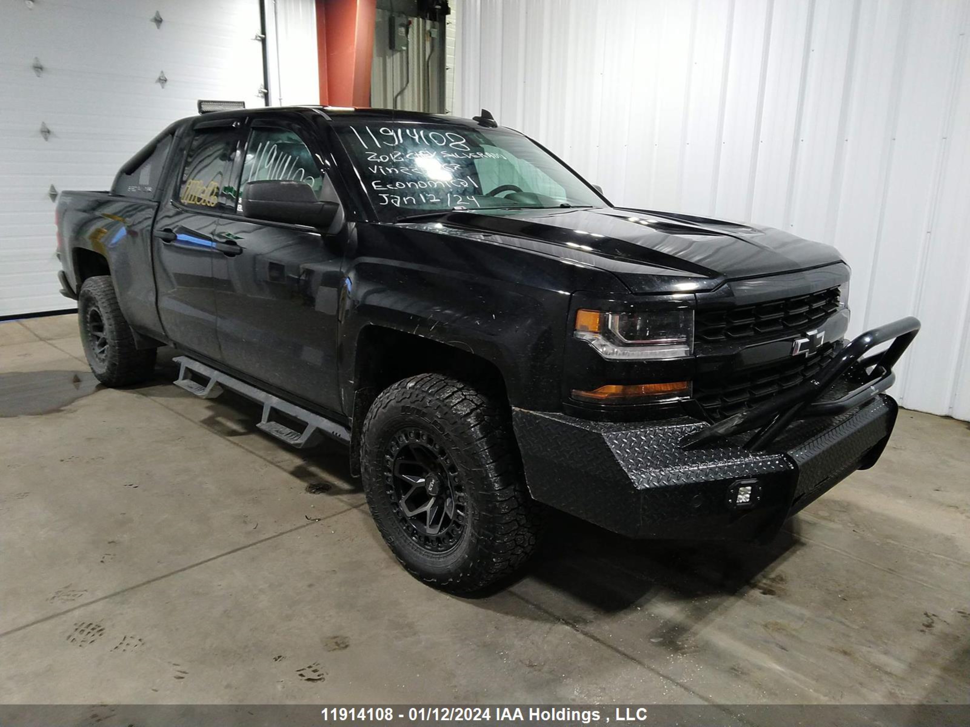 CHEVROLET SILVERADO 2018 1gcvknec4jz223767