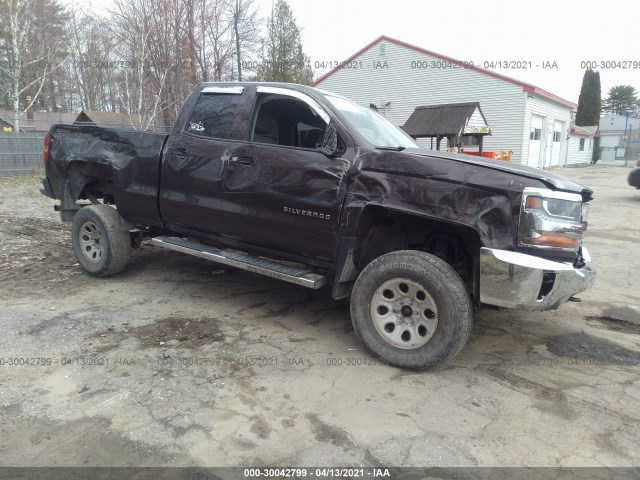 CHEVROLET SILVERADO 1500 2016 1gcvknec5gz262991