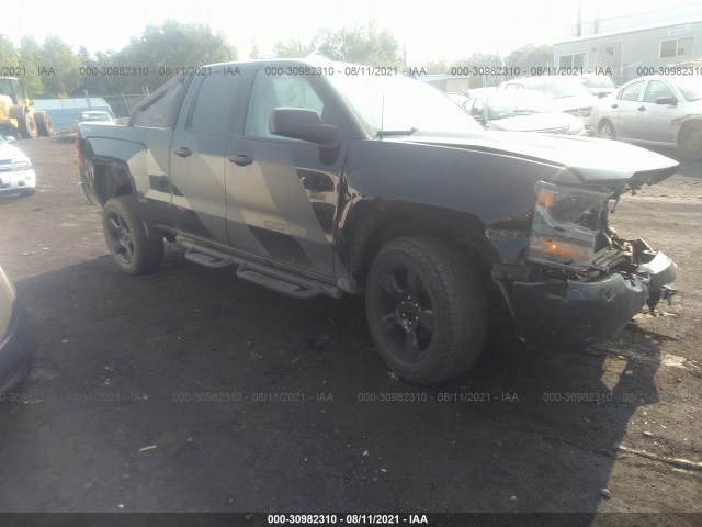 CHEVROLET SILVERADO 1500 2016 1gcvknec5gz360645