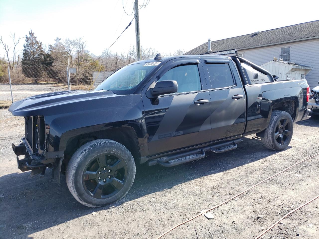 CHEVROLET SILVERADO 2016 1gcvknec5gz377462