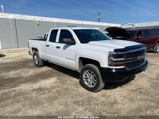 CHEVROLET SILVERADO 1500 2016 1gcvknec5gz383116