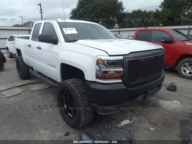 CHEVROLET SILVERADO 1500 2017 1gcvknec5hz113482