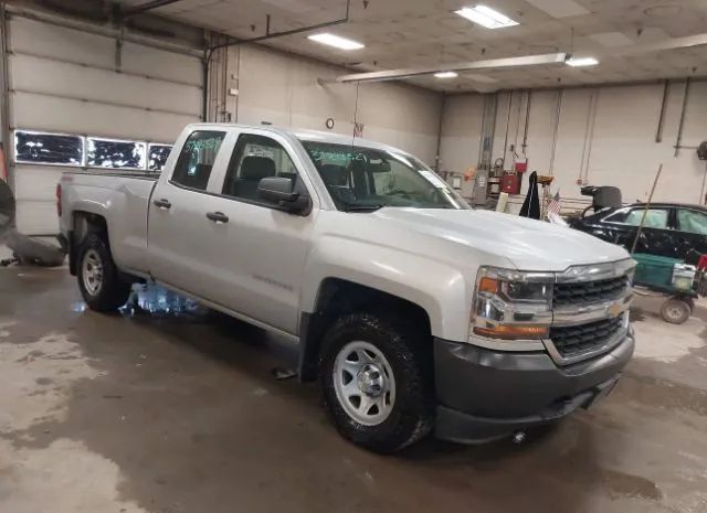 CHEVROLET SILVERADO 1500 2017 1gcvknec5hz193883