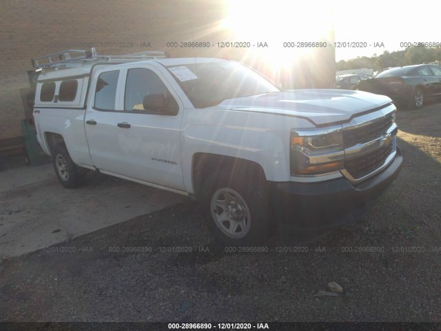 CHEVROLET SILVERADO 1500 2018 1gcvknec5jz183912