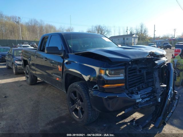 CHEVROLET SILVERADO 1500 2018 1gcvknec5jz196112