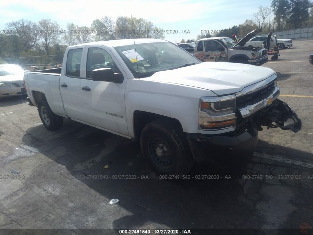 CHEVROLET SILVERADO 1500 2018 1gcvknec5jz273576