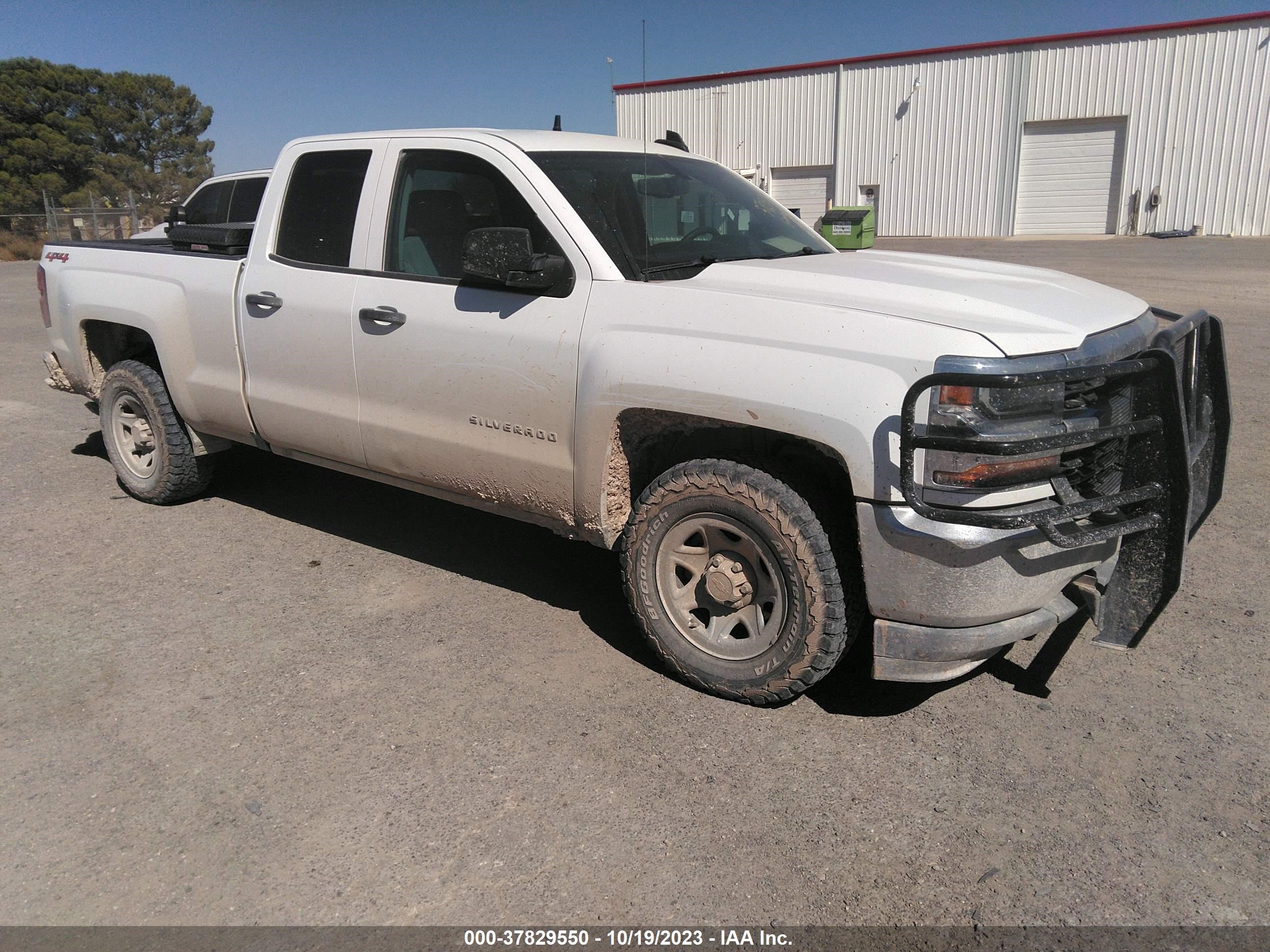 CHEVROLET SILVERADO 2018 1gcvknec5jz344615