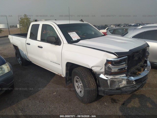 CHEVROLET SILVERADO 1500 2016 1gcvknec6gz262837