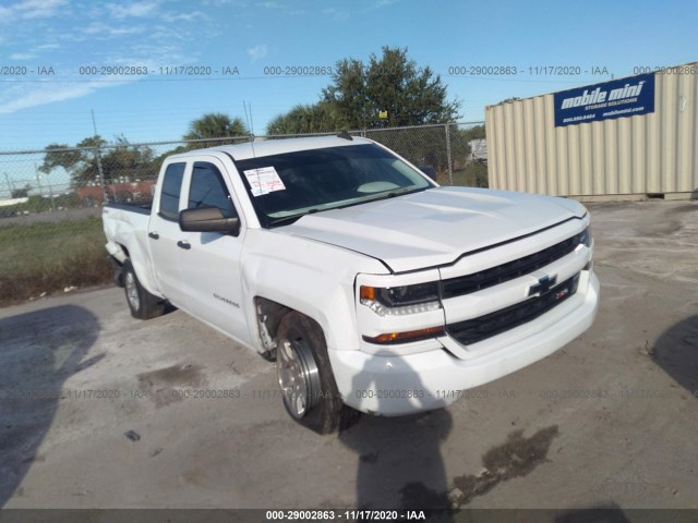 CHEVROLET SILVERADO 1500 2016 1gcvknec6gz316699