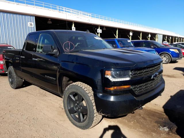 CHEVROLET SILVERADO 2016 1gcvknec6gz362260