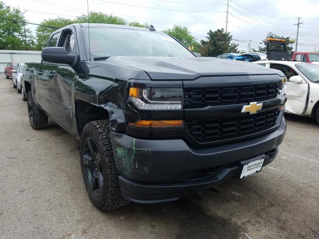 CHEVROLET SILVERADO 2016 1gcvknec6gz384436