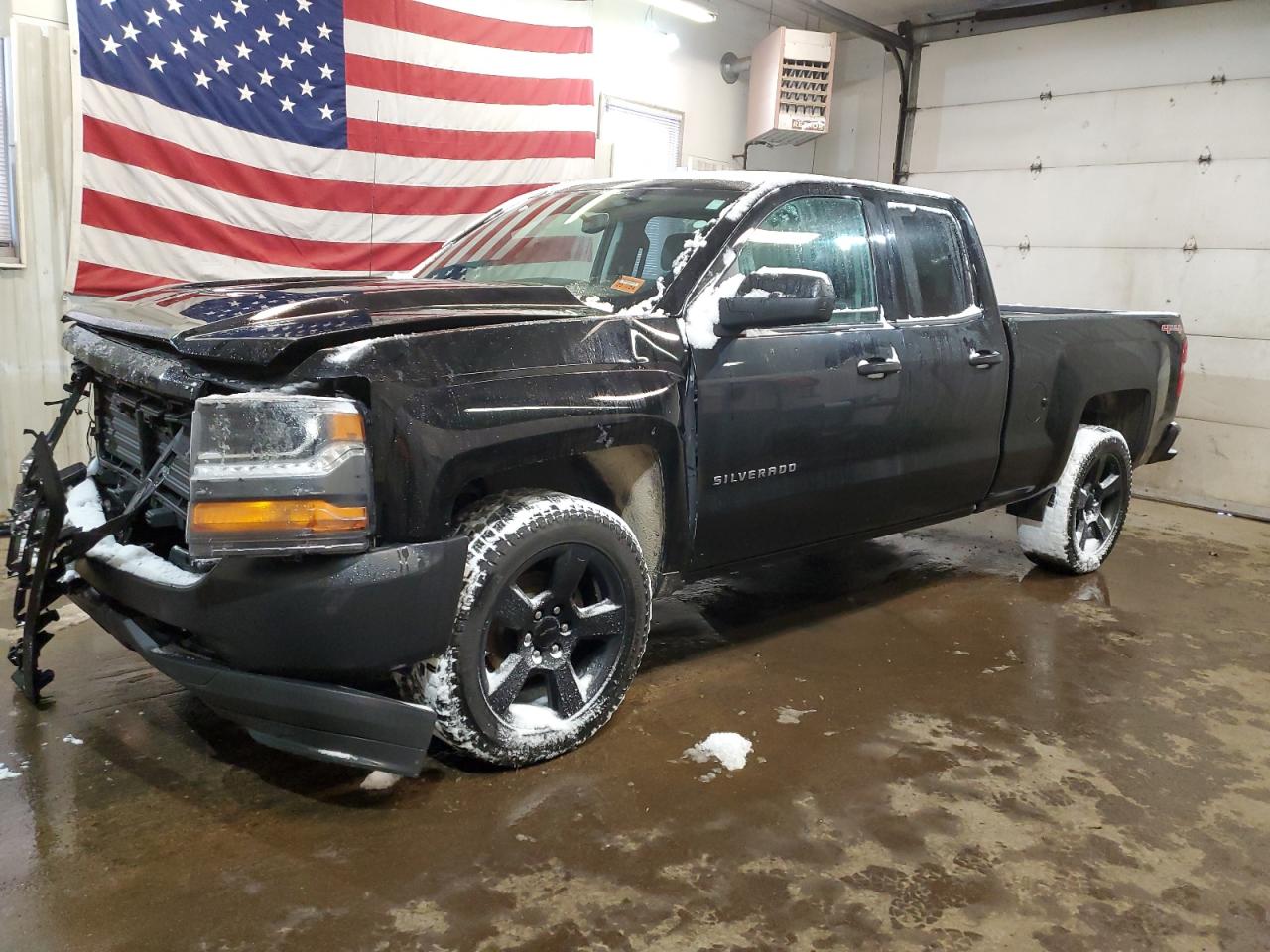 CHEVROLET SILVERADO 2017 1gcvknec6hz248258