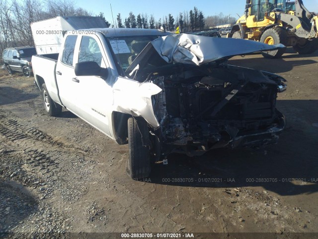 CHEVROLET SILVERADO 1500 2017 1gcvknec6hz276075