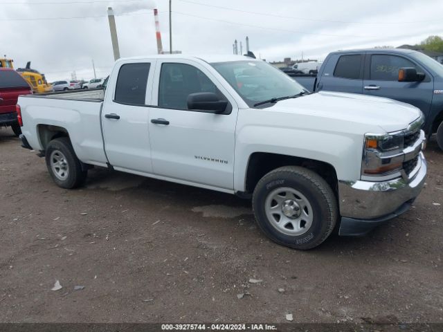 CHEVROLET SILVERADO 2017 1gcvknec6hz300245