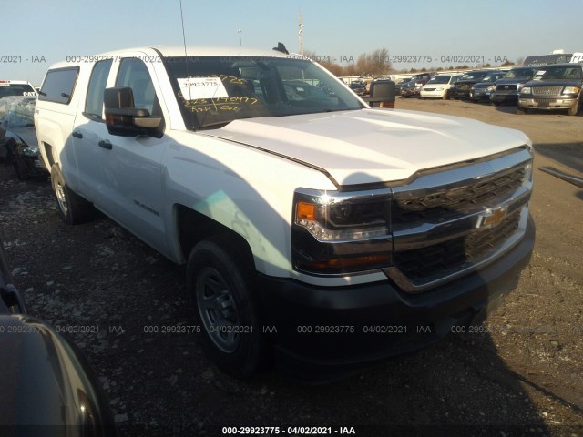 CHEVROLET SILVERADO 1500 2017 1gcvknec6hz342270