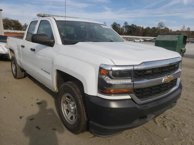 CHEVROLET SILVERADO 2017 1gcvknec6hz356072