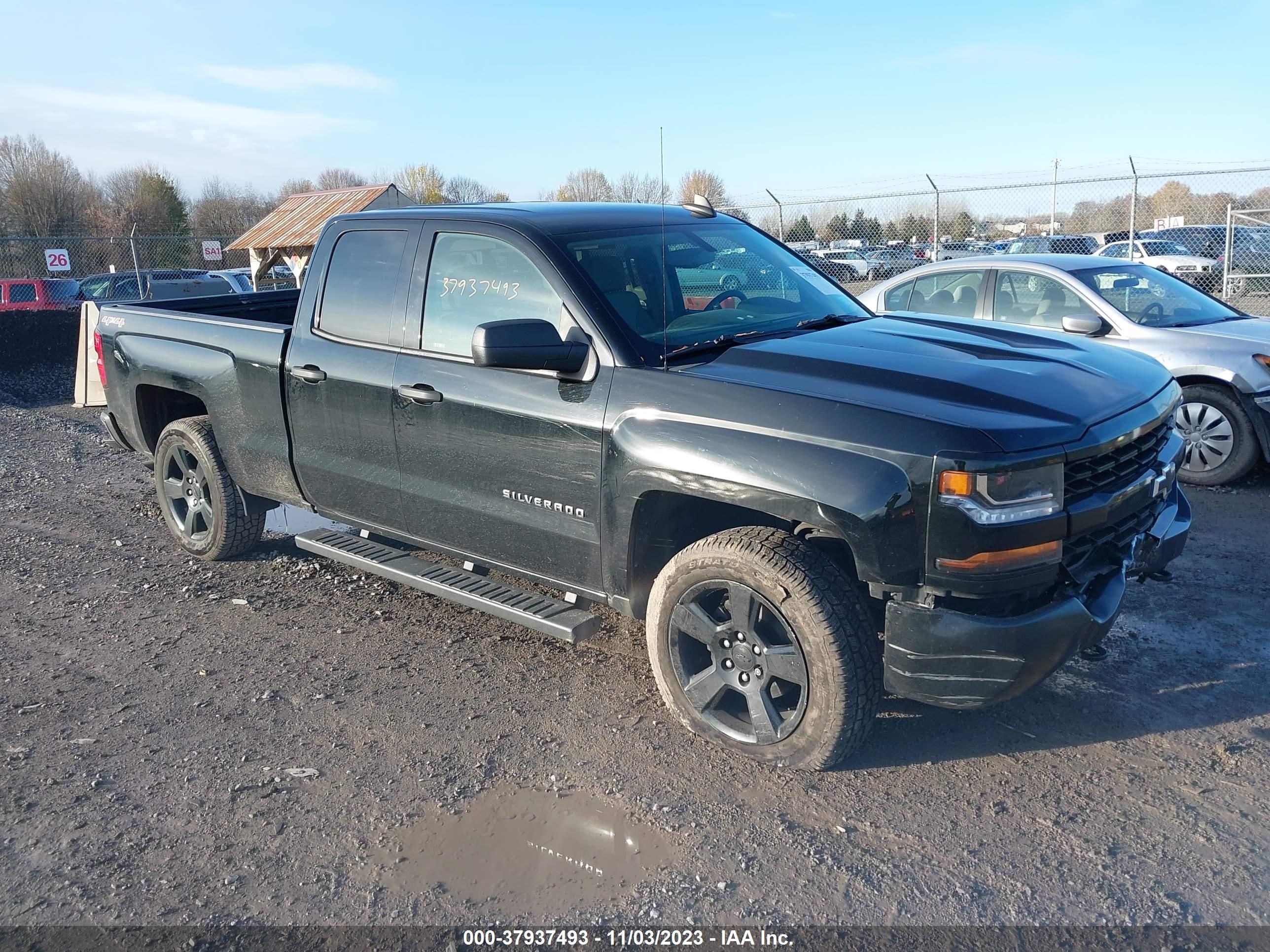 CHEVROLET SILVERADO 2017 1gcvknec6hz392747