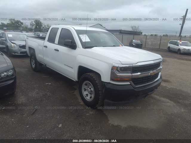 CHEVROLET SILVERADO 1500 2018 1gcvknec6jz120656