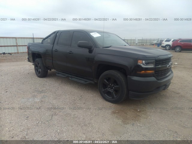 CHEVROLET SILVERADO 1500 2018 1gcvknec6jz137862