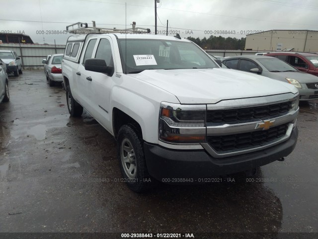 CHEVROLET SILVERADO 1500 2018 1gcvknec6jz181697