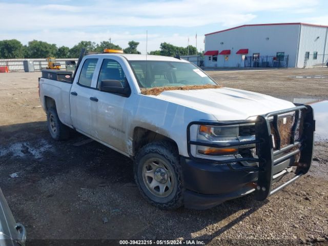 CHEVROLET SILVERADO 1500 2018 1gcvknec6jz226556