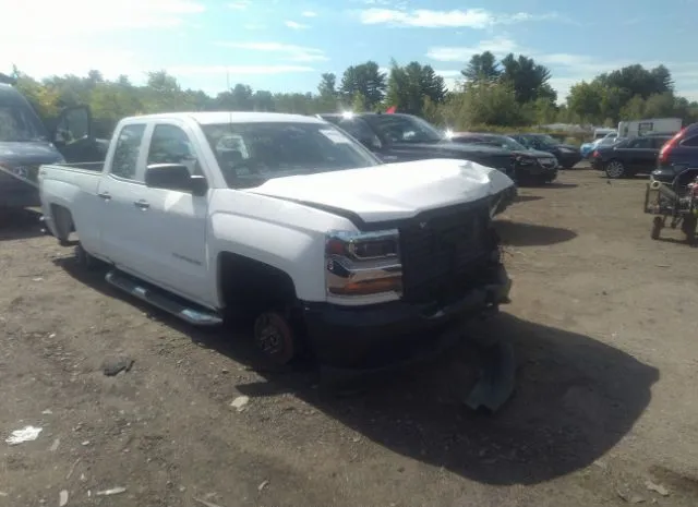 CHEVROLET SILVERADO 1500 2018 1gcvknec6jz307055