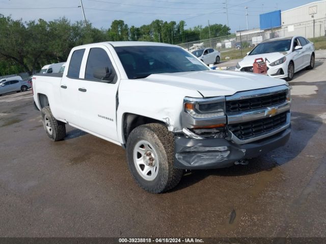 CHEVROLET SILVERADO 2018 1gcvknec6jz346096