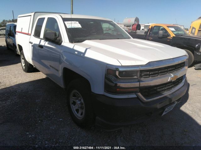 CHEVROLET SILVERADO 1500 2016 1gcvknec7gz341269