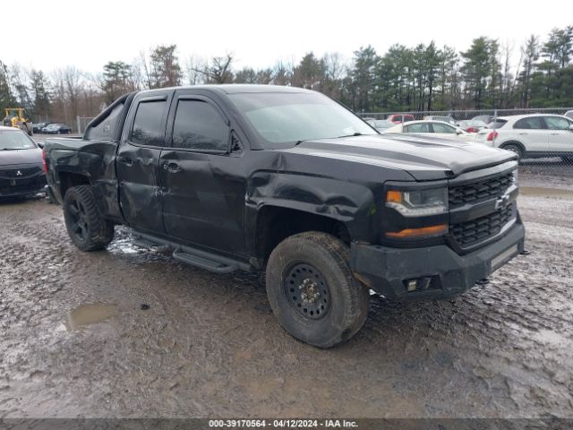 CHEVROLET SILVERADO 1500 2016 1gcvknec7gz345144