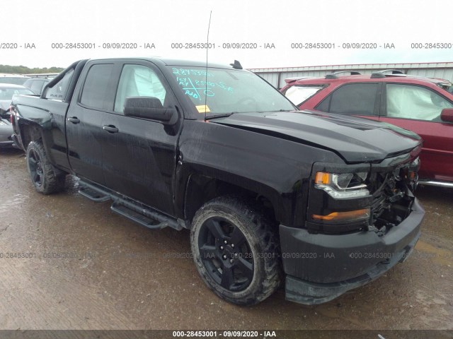 CHEVROLET SILVERADO 1500 2016 1gcvknec7gz399205