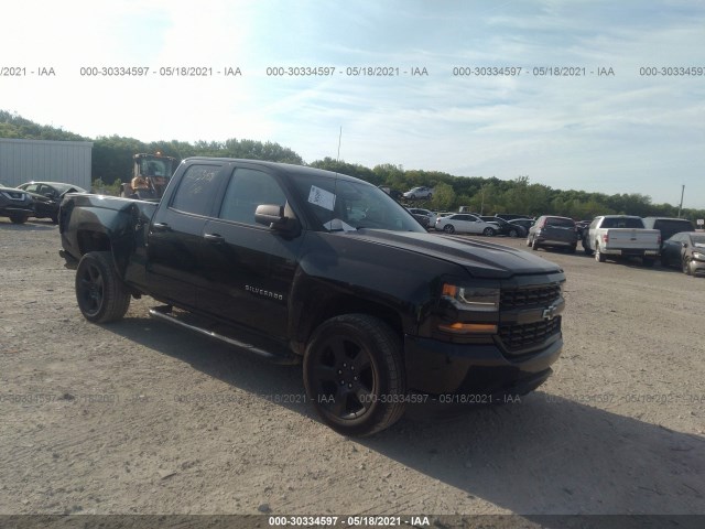 CHEVROLET SILVERADO 1500 2017 1gcvknec7hz140845