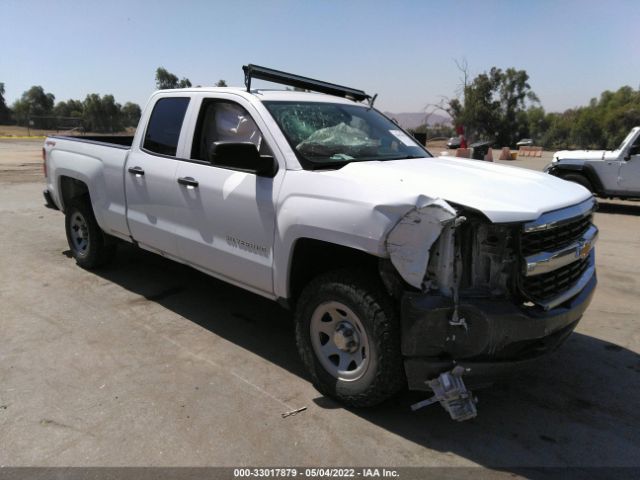 CHEVROLET SILVERADO 1500 2017 1gcvknec7hz237902