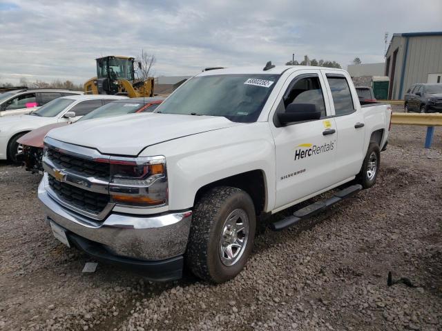 CHEVROLET SILVERADO 2017 1gcvknec7hz241576