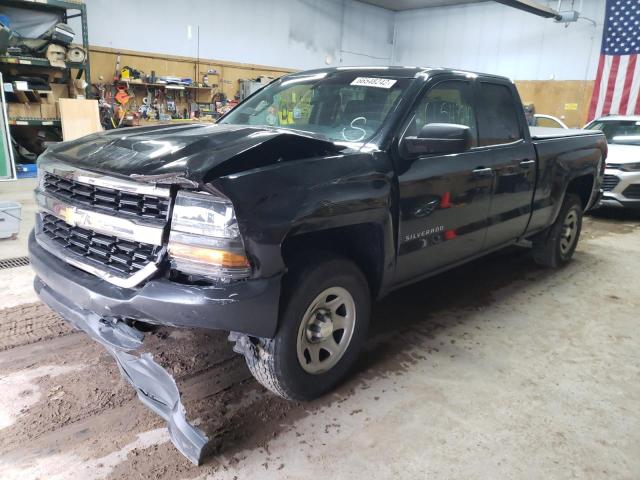 CHEVROLET SILVERADO 2017 1gcvknec7hz321704