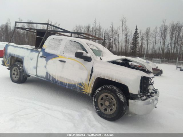 CHEVROLET SILVERADO 1500 2018 1gcvknec7jz113618