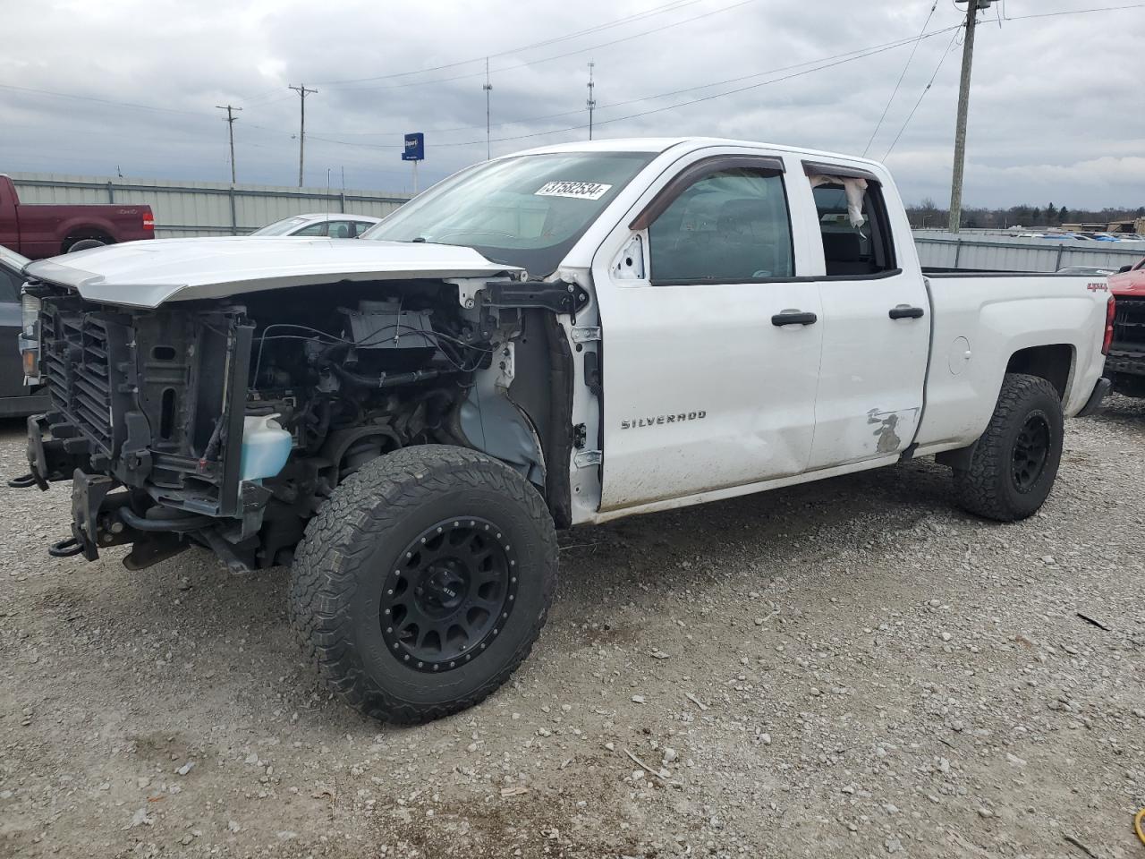 CHEVROLET SILVERADO 2018 1gcvknec7jz175990