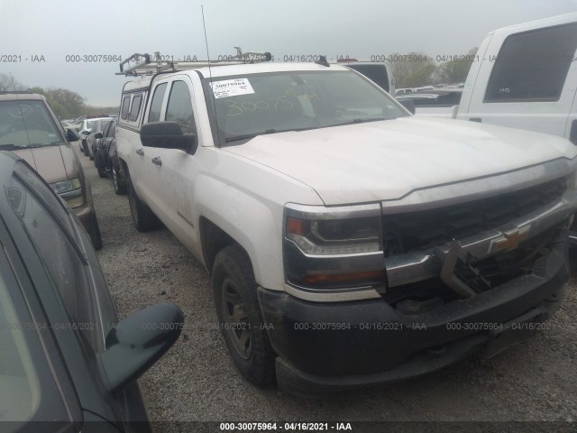 CHEVROLET SILVERADO 1500 2018 1gcvknec7jz182180