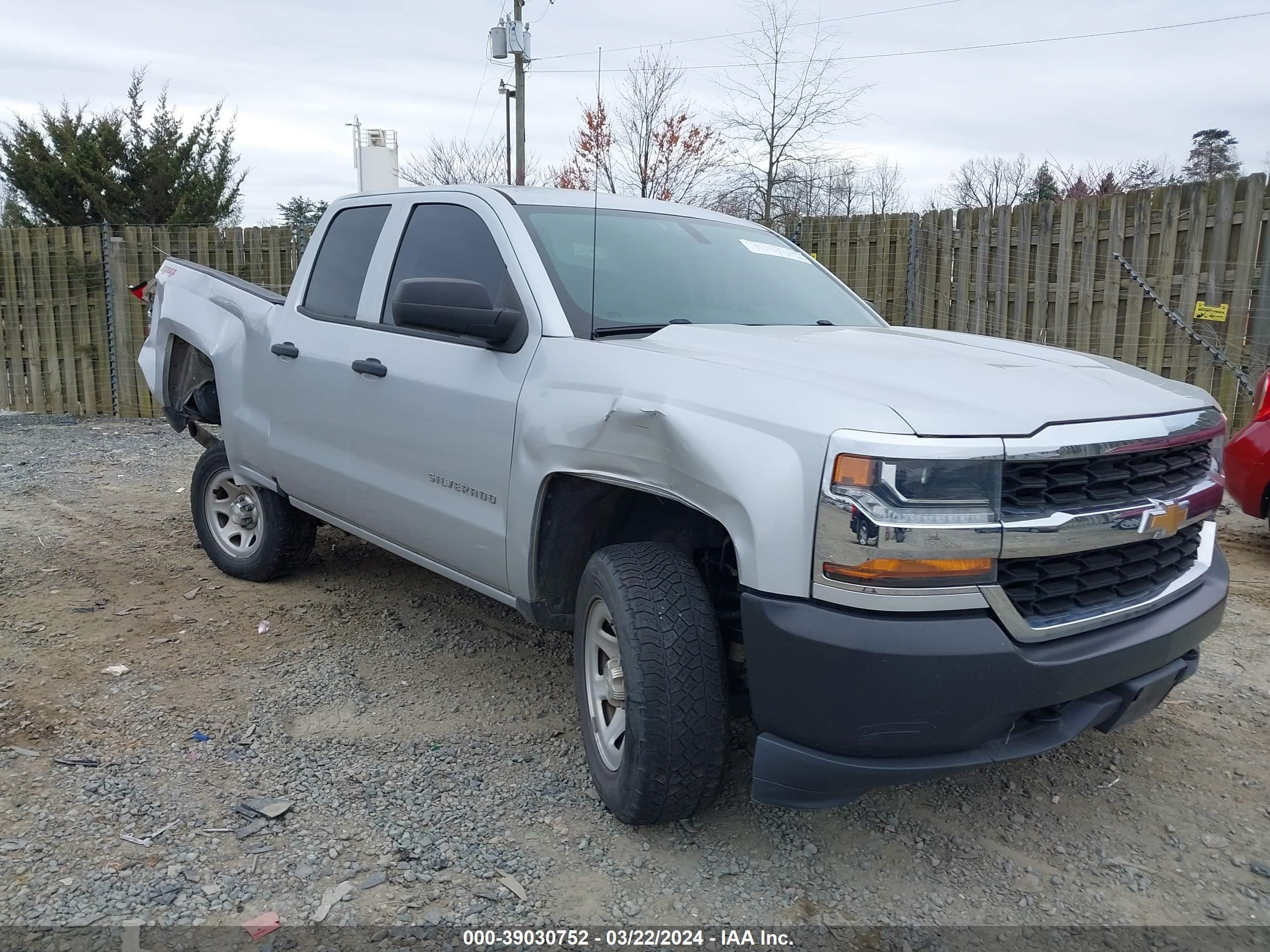 CHEVROLET SILVERADO 2018 1gcvknec7jz193843