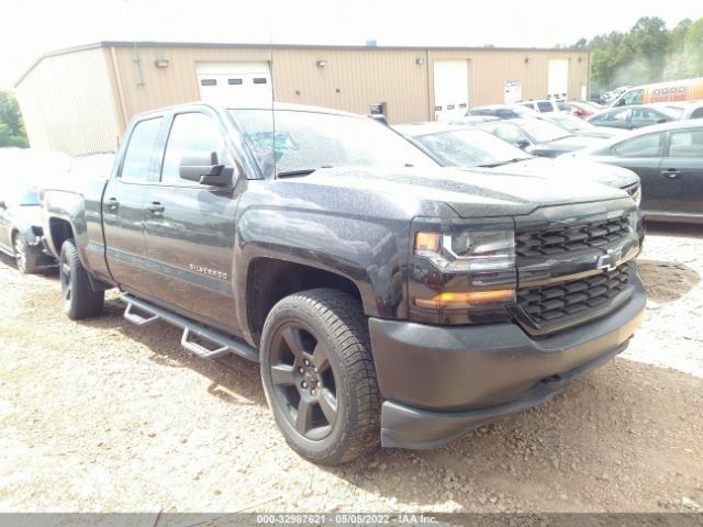 CHEVROLET SILVERADO 1500 2016 1gcvknec8gz427612