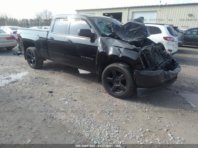 CHEVROLET SILVERADO 1500 2017 1gcvknec8hz211809