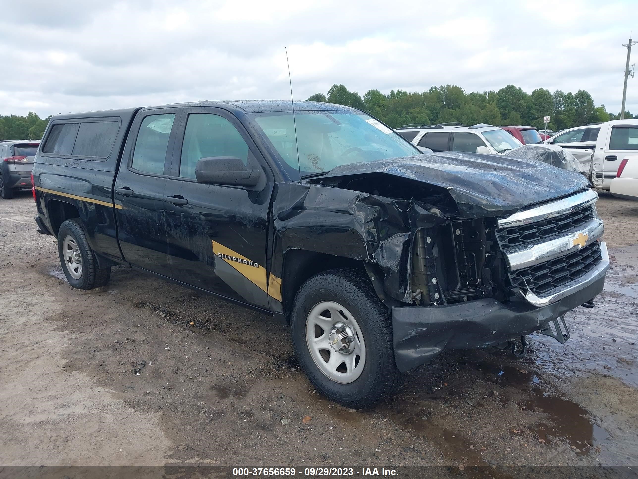 CHEVROLET SILVERADO 2017 1gcvknec8hz225774