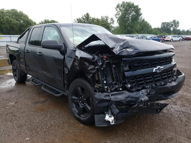 CHEVROLET SILVERADO 2018 1gcvknec8jz100022