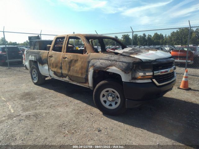 CHEVROLET SILVERADO 1500 2018 1gcvknec8jz200606