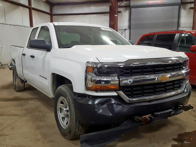 CHEVROLET SILVERADO 2018 1gcvknec8jz286547